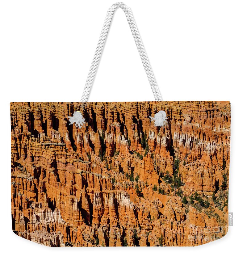 Bryce Canyon Weekender Tote Bag featuring the photograph Bryce Canyon Utah #19 by Raul Rodriguez