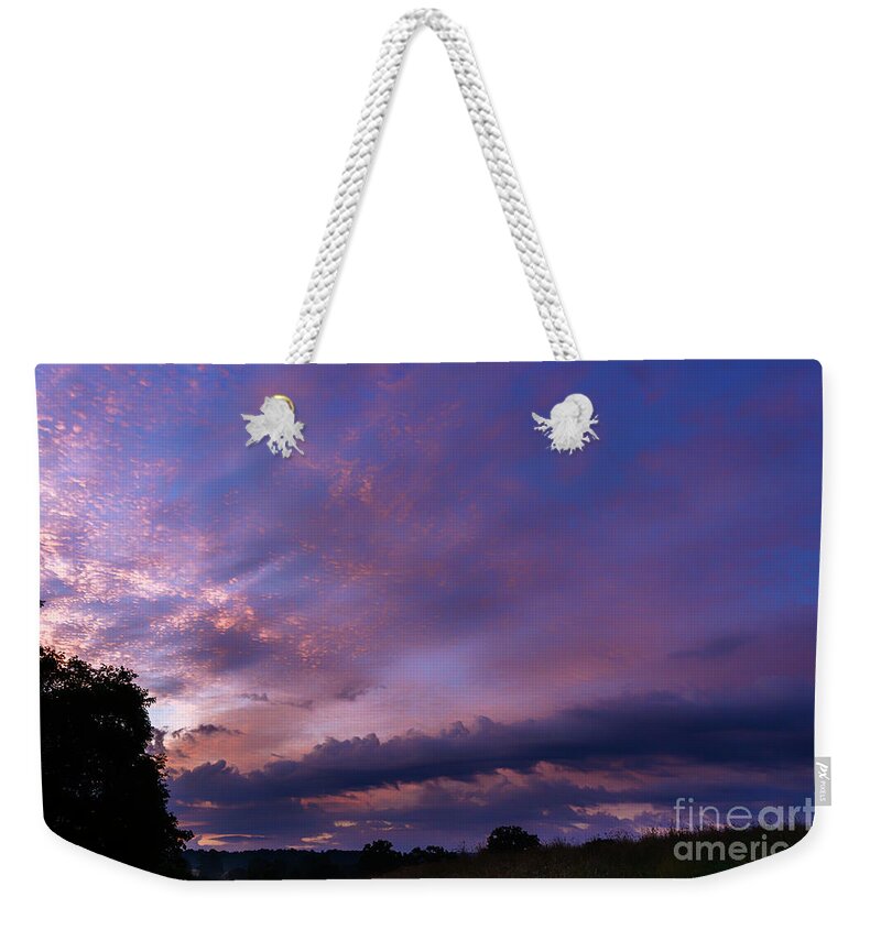 Sunrise Weekender Tote Bag featuring the photograph Dawn of the Day #19 by Thomas R Fletcher