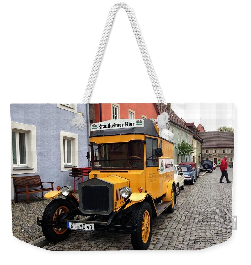 Other Weekender Tote Bag featuring the photograph Other #19 by Mariel Mcmeeking