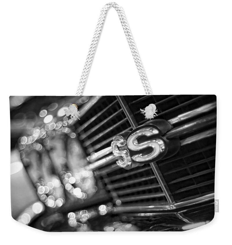 1970 Weekender Tote Bag featuring the photograph 1970 Chevrolet Chevelle SS 396 by Gordon Dean II