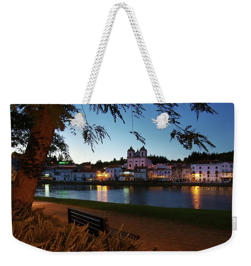 Village Weekender Tote Bag featuring the photograph Alcacer Do Sal #2 by Carlos Caetano
