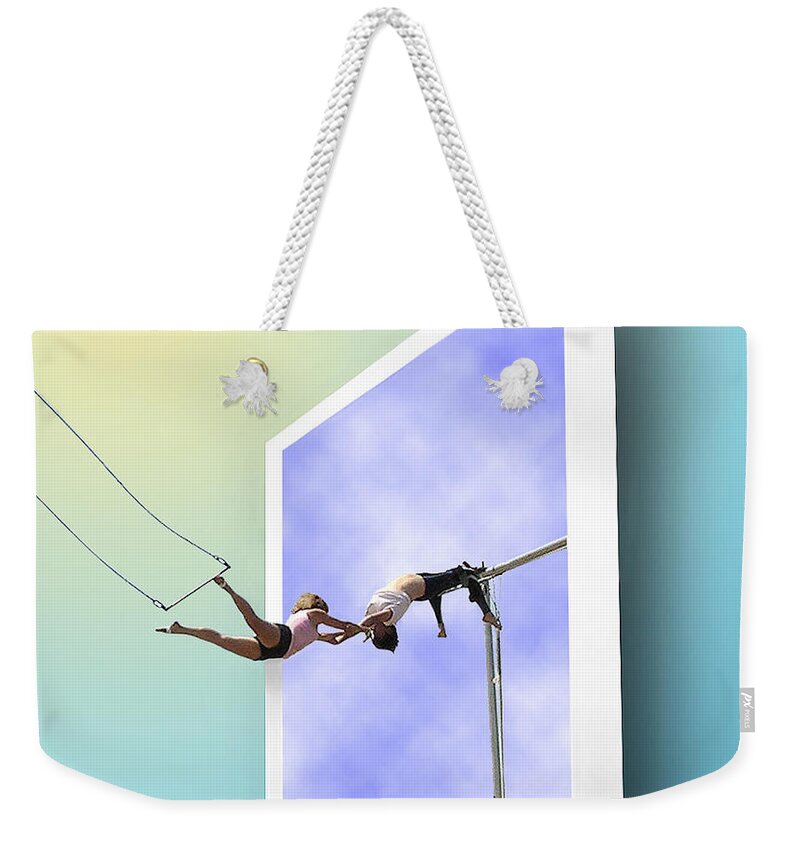 2d Weekender Tote Bag featuring the photograph Alternate Universes #1 by Brian Wallace