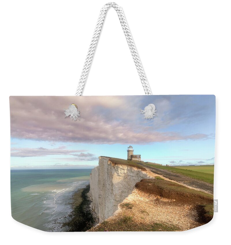Belle Tout Weekender Tote Bag featuring the photograph Belle Tout - England #2 by Joana Kruse