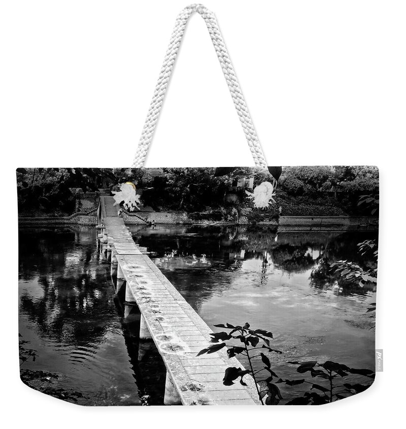 Beautiful Weekender Tote Bag featuring the photograph China Guilin landscape scenery photography #2 by Artto Pan