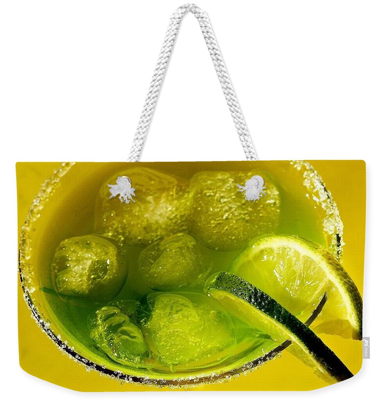 Cocktail Weekender Tote Bag featuring the photograph Cocktail #2 by Mariel Mcmeeking