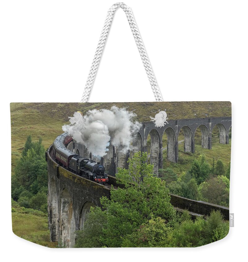 Glenfinnan Weekender Tote Bag featuring the photograph Glenfinnan - Scotland #2 by Joana Kruse