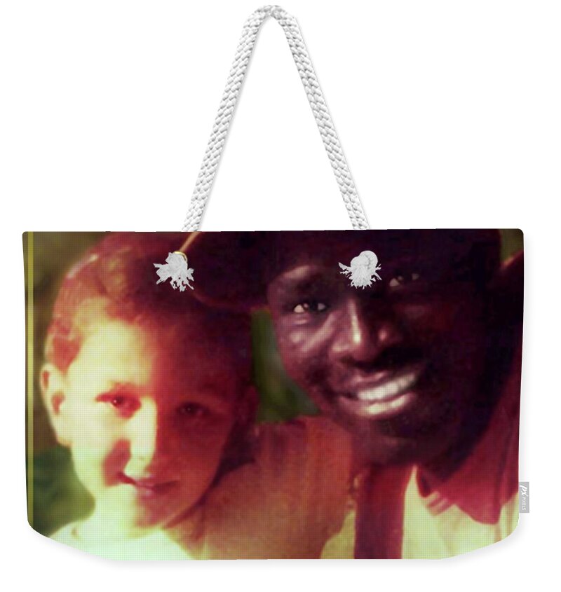 Friends Weekender Tote Bag featuring the photograph Good Friends #3 by Hartmut Jager