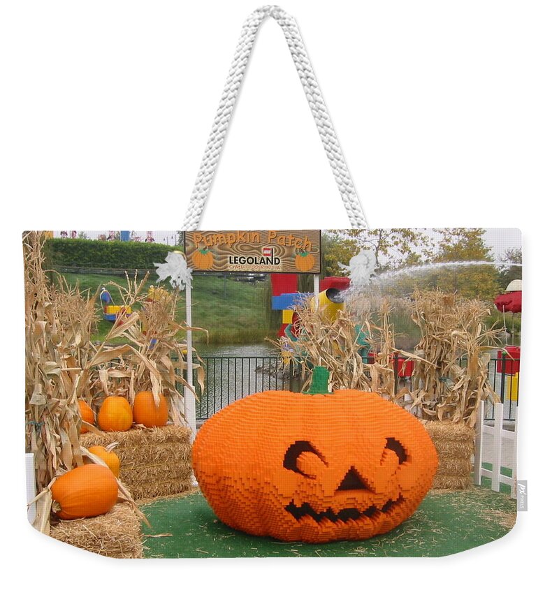 Halloween Weekender Tote Bag featuring the digital art Halloween #2 by Maye Loeser