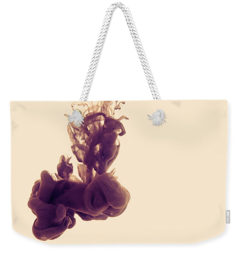 Ink Weekender Tote Bag featuring the photograph Ink #2 by Jackie Russo