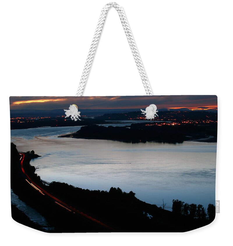Light Weekender Tote Bag featuring the photograph Light #2 by Jackie Russo