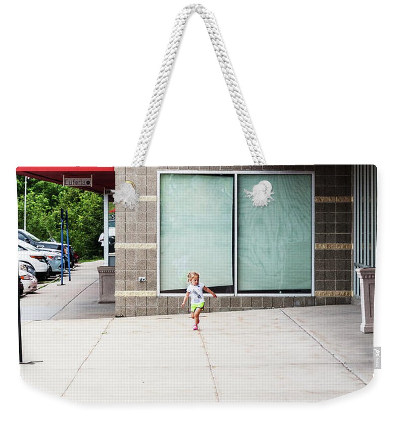  Weekender Tote Bag featuring the New Upload #2 by Ed Peterson