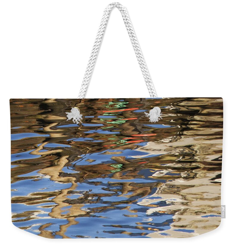 Charles Harden Weekender Tote Bag featuring the photograph Reflections #1 by Charles Harden