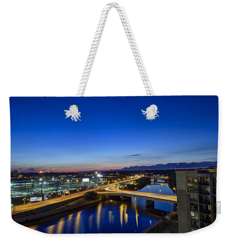 Landscape Weekender Tote Bag featuring the photograph 2 by Rob Dietrich