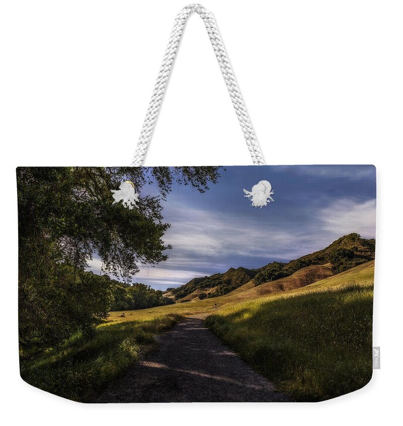 Trampas Weekender Tote Bag featuring the photograph Solitude #2 by Don Hoekwater Photography