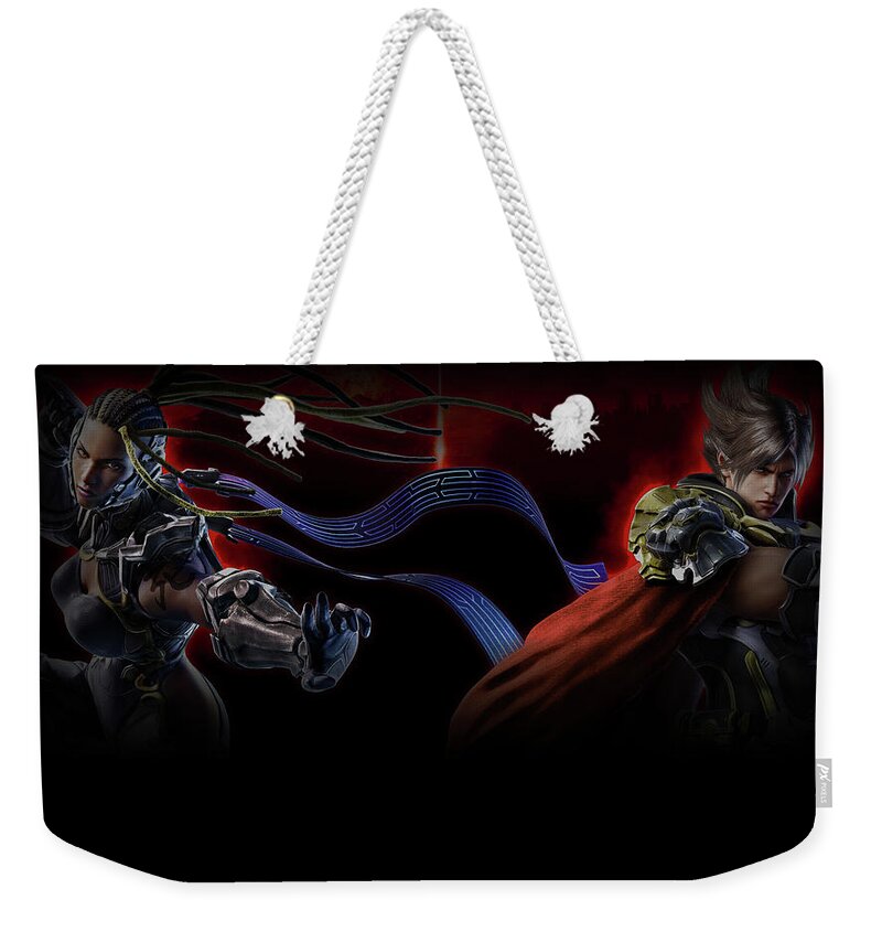 Tekken 7 Weekender Tote Bag featuring the digital art Tekken 7 #2 by Super Lovely