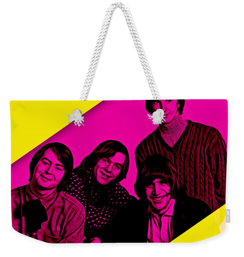 The Lovin Spoonful Weekender Tote Bag featuring the mixed media The Lovin Spoonful Collection #2 by Marvin Blaine