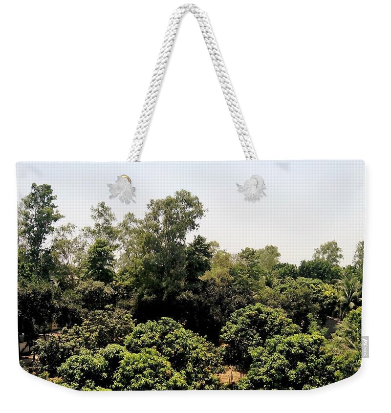 Tree Weekender Tote Bag featuring the photograph Tree #2 by Mariel Mcmeeking
