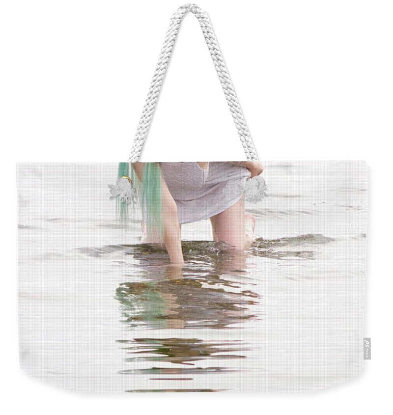 Photography Weekender Tote Bag featuring the photograph Water Nymph #3 by Sean Griffin