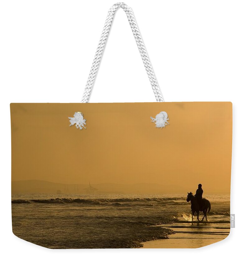 Horse Weekender Tote Bag featuring the photograph Horse #20 by Mariel Mcmeeking