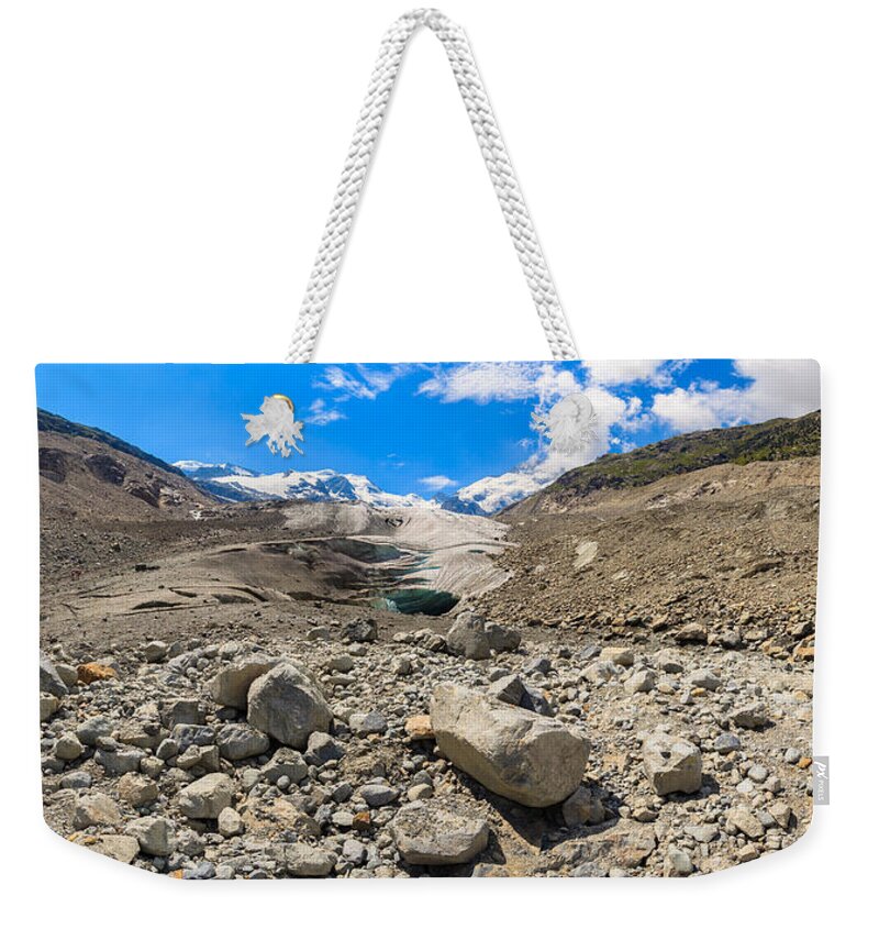 Bavarian Weekender Tote Bag featuring the photograph Swiss Mountains #20 by Raul Rodriguez