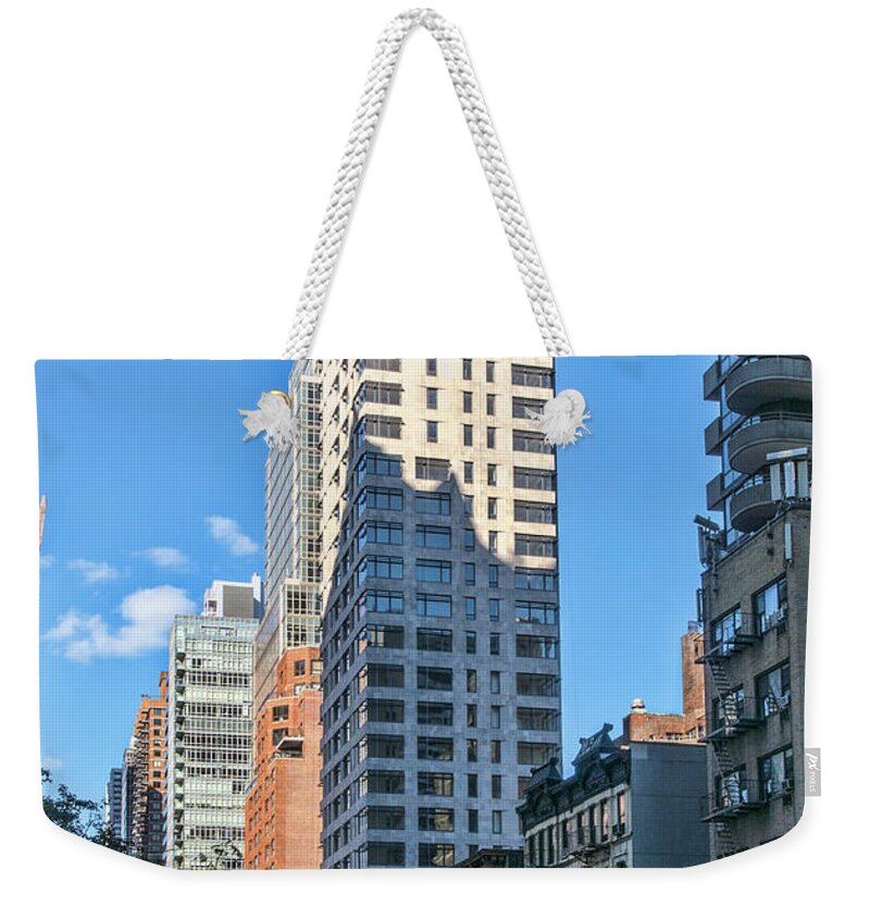  Weekender Tote Bag featuring the photograph 20150914 3 by Steve Sahm