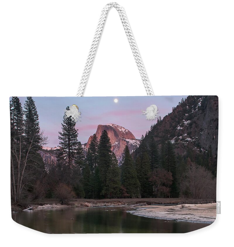 2018 Calendar Weekender Tote Bag featuring the photograph 2018 Yosemite Calendar October by Bill Roberts