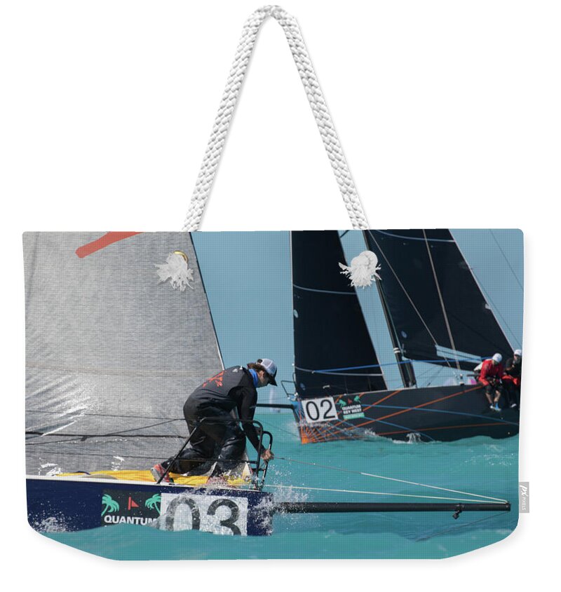 Key Weekender Tote Bag featuring the photograph Key West #203 by Steven Lapkin