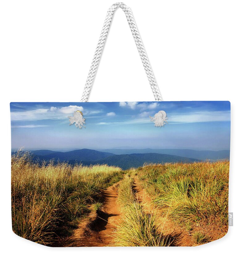 Landscape Weekender Tote Bag featuring the photograph Landscape #22 by Jackie Russo