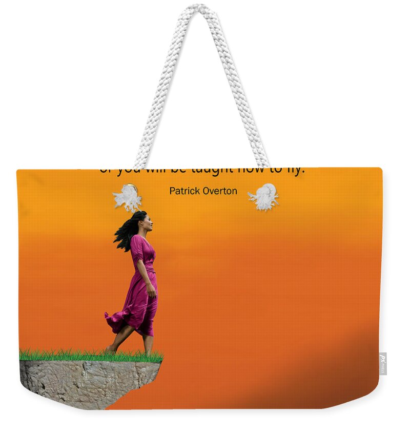 Patrick Overton Weekender Tote Bag featuring the photograph 221- Patrick Overton by Joseph Keane