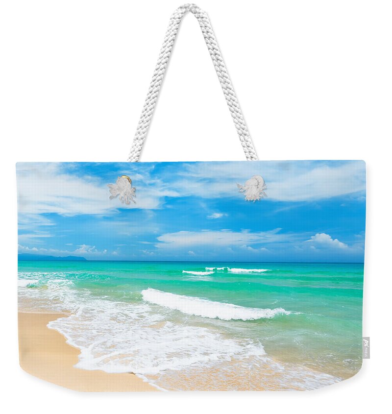 Beach Weekender Tote Bag featuring the photograph Beach by MotHaiBaPhoto Prints
