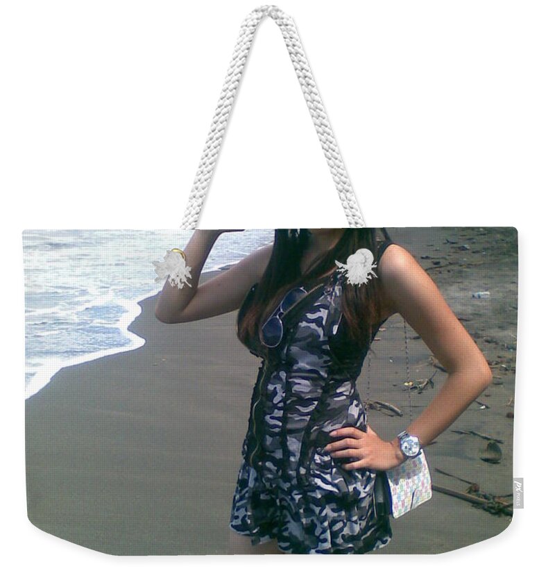 Asian Weekender Tote Bag featuring the photograph Asian #24 by Jackie Russo