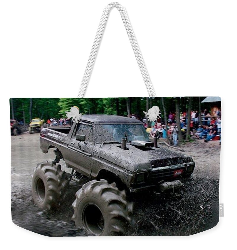 Ford Weekender Tote Bag featuring the photograph Ford #24 by Jackie Russo