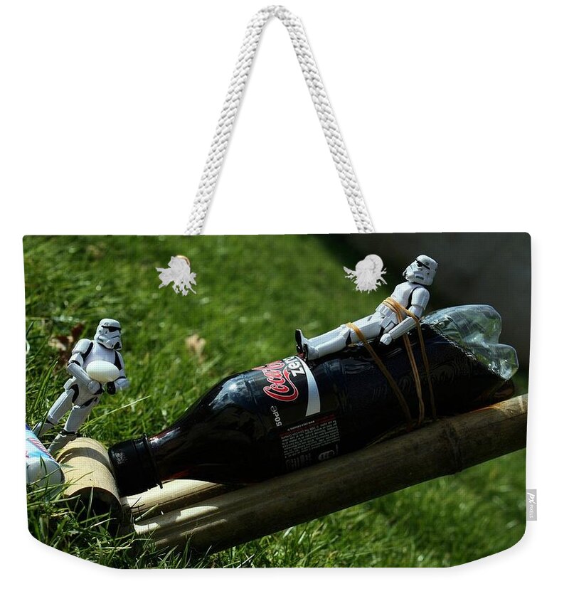 Other Weekender Tote Bag featuring the photograph Other #25 by Mariel Mcmeeking