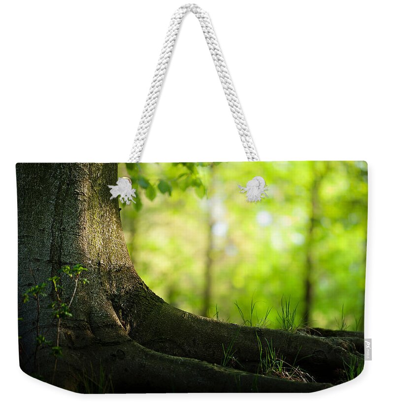 Tree Weekender Tote Bag featuring the digital art Tree #26 by Super Lovely