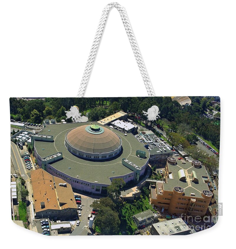 Science Weekender Tote Bag featuring the photograph Advanced Light Source, Lbnl #3 by Science Source