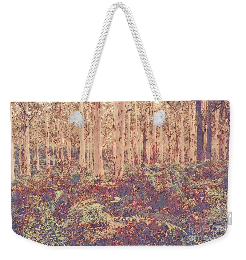 Boranup Forest Weekender Tote Bag featuring the photograph Boranup Forest II #3 by Cassandra Buckley