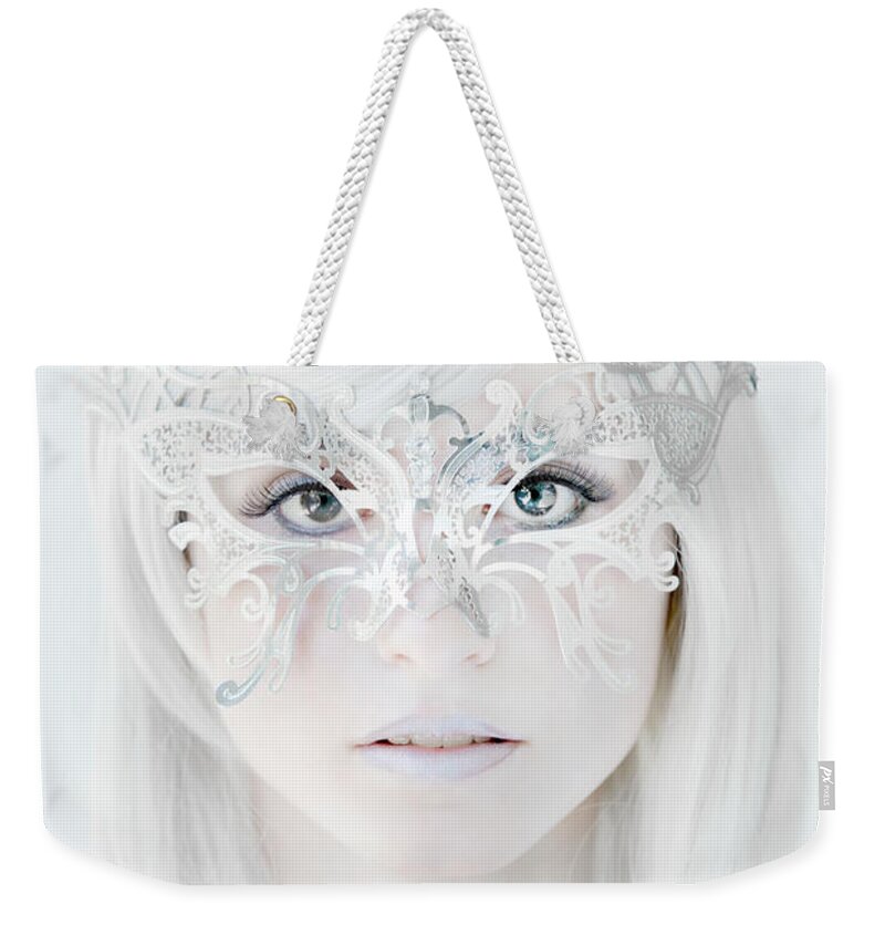 Woman Weekender Tote Bag featuring the photograph Butterfly #3 by Diane Diederich