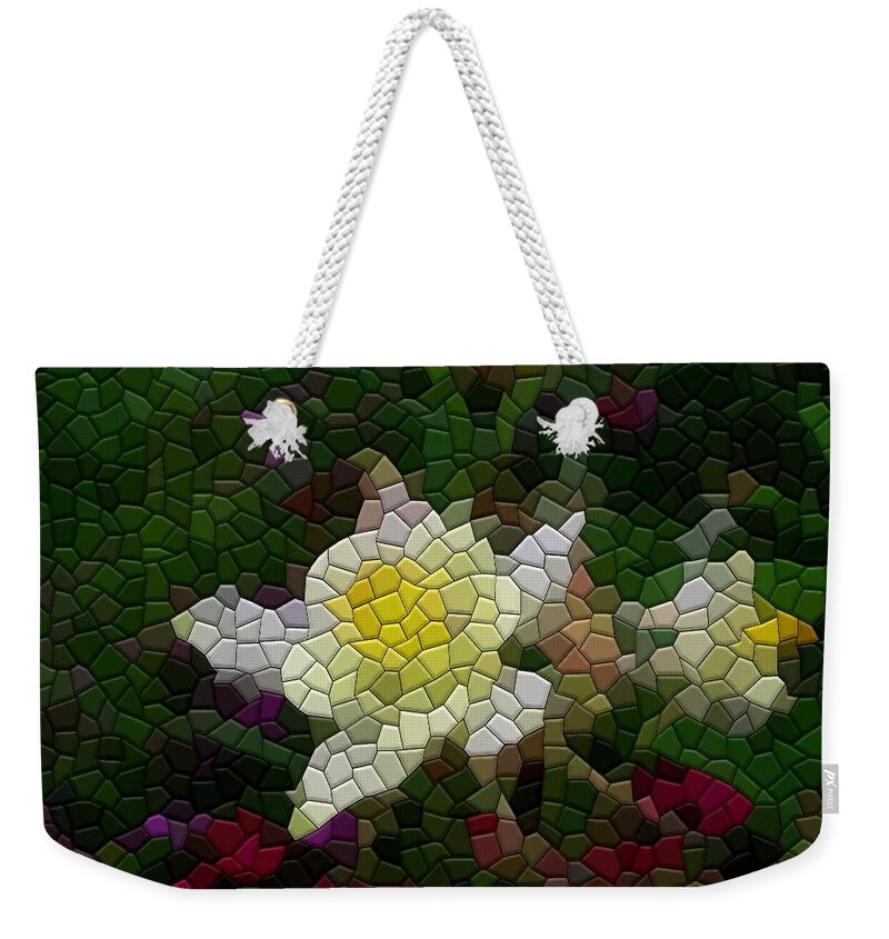 Columbine Weekender Tote Bag featuring the photograph Columbine #2 by Kathryn Meyer