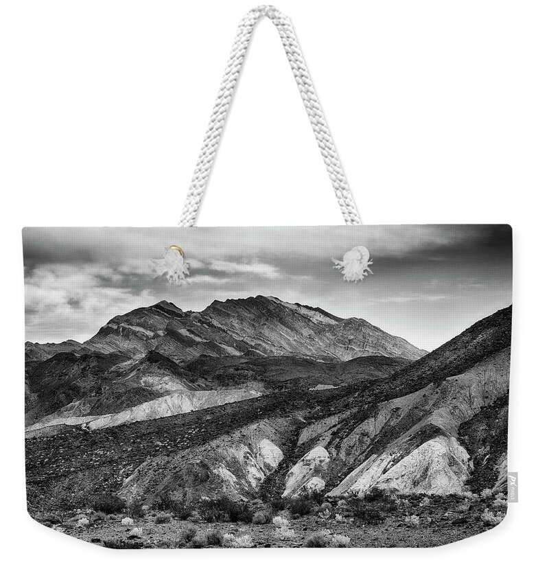 Death Weekender Tote Bag featuring the photograph Death Valley #3 by Hugh Smith