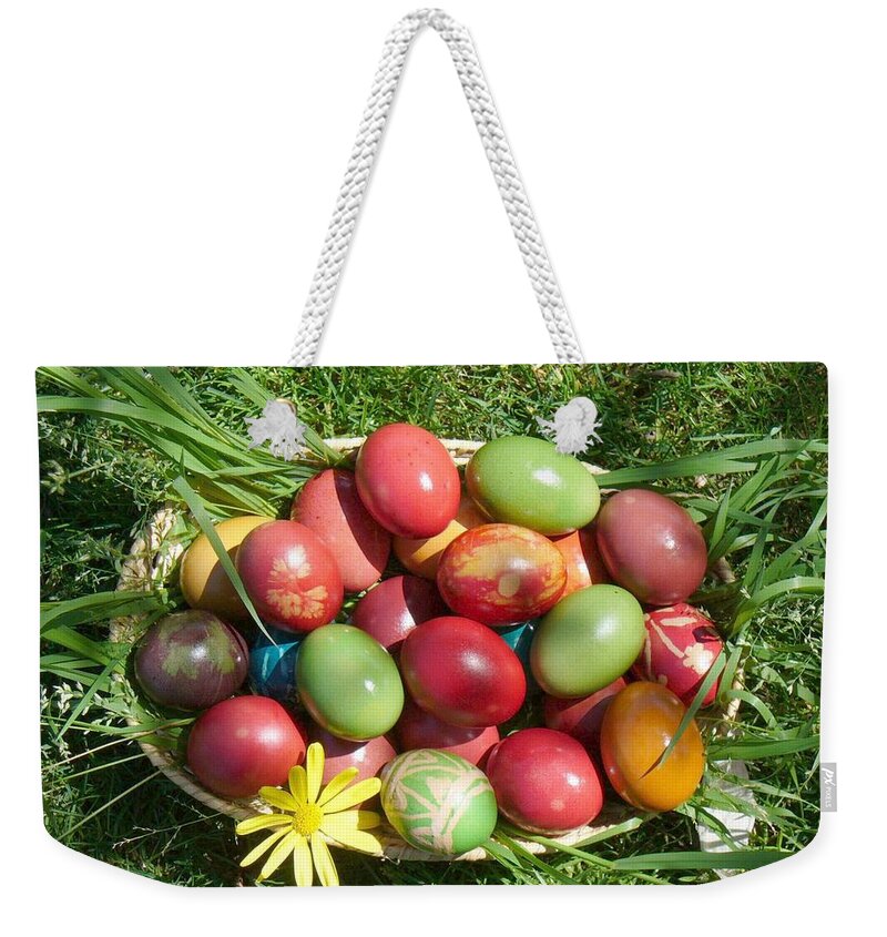 Fruit Baskets Weekender Tote Bags