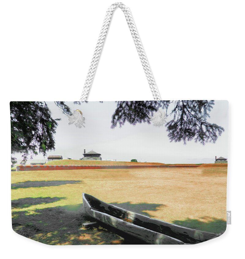 Fort Niagara Weekender Tote Bag featuring the photograph Fort Niagara #3 by Raymond Earley