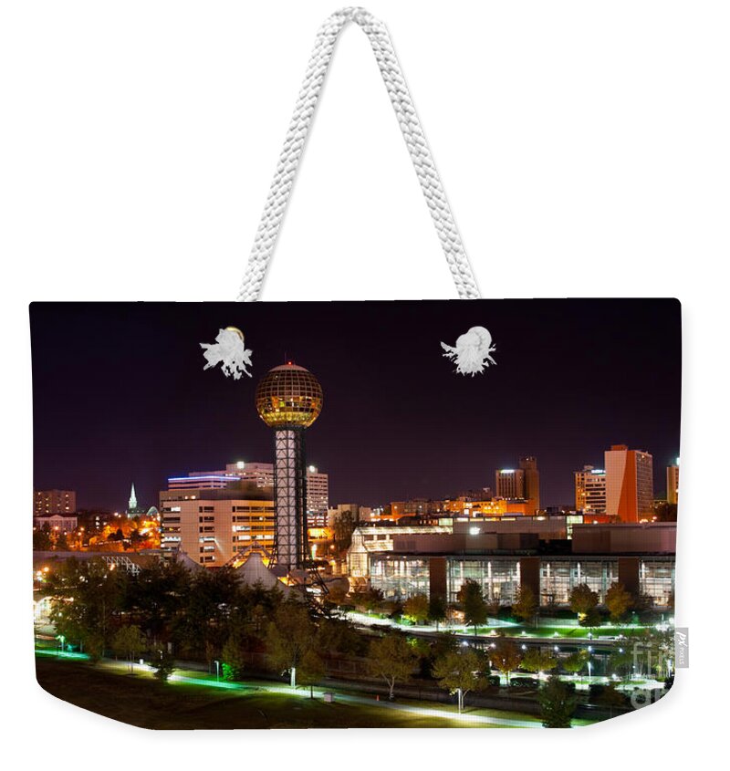 Knoxville Weekender Tote Bag featuring the photograph Knoxville - Tennessee #3 by Anthony Totah