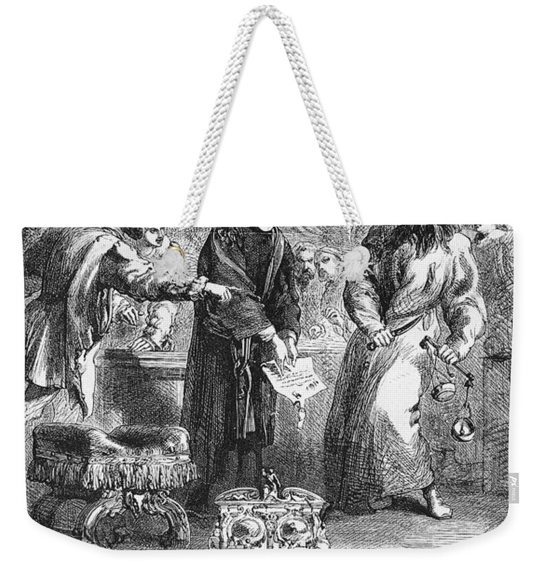Elizabethan Weekender Tote Bag featuring the photograph Merchant Of Venice #3 by Granger