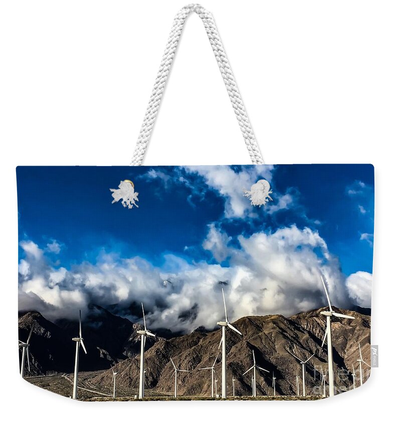 Photography Weekender Tote Bag featuring the photograph Palm Springs by Chris Tarpening