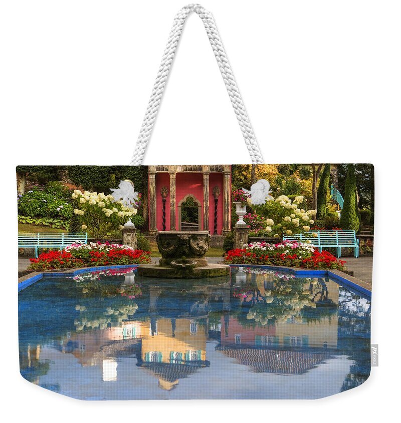 Portmeirion Weekender Tote Bag featuring the photograph Portmeirion - Wales #3 by Joana Kruse