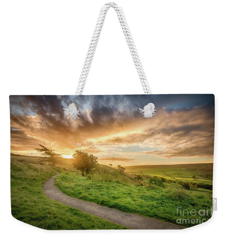 Atom Weekender Tote Bag featuring the photograph Sunrise by Mariusz Talarek