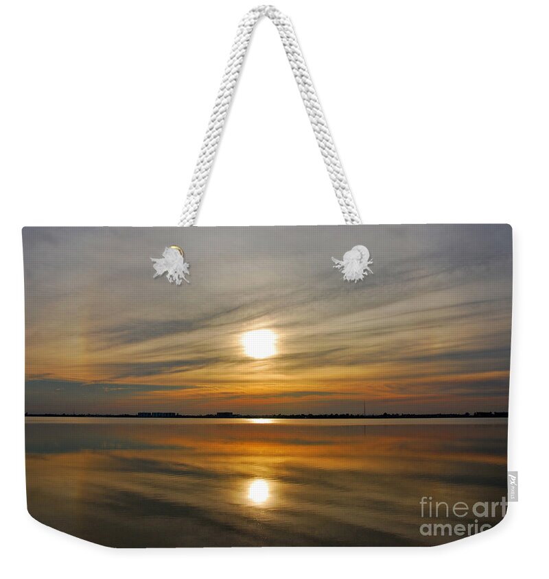 Sunset Weekender Tote Bag featuring the photograph 3- Sunset by Joseph Keane