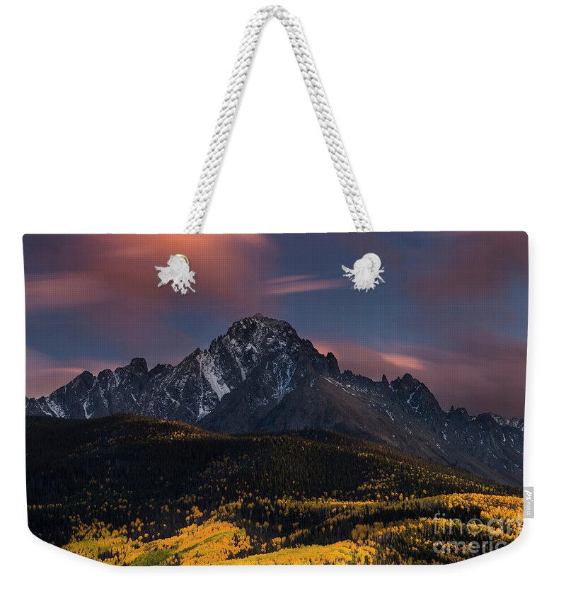 Dallas Divide Weekender Tote Bag featuring the photograph The Dallas Divide #3 by Keith Kapple