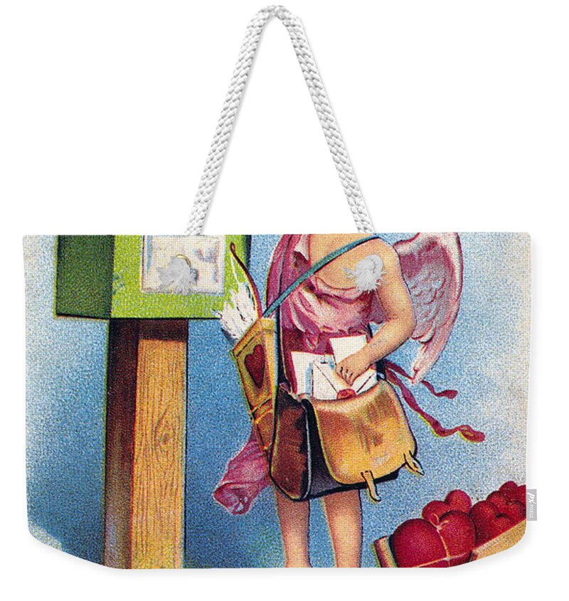 1909 Weekender Tote Bag featuring the photograph Valentines Day Card #3 by Granger