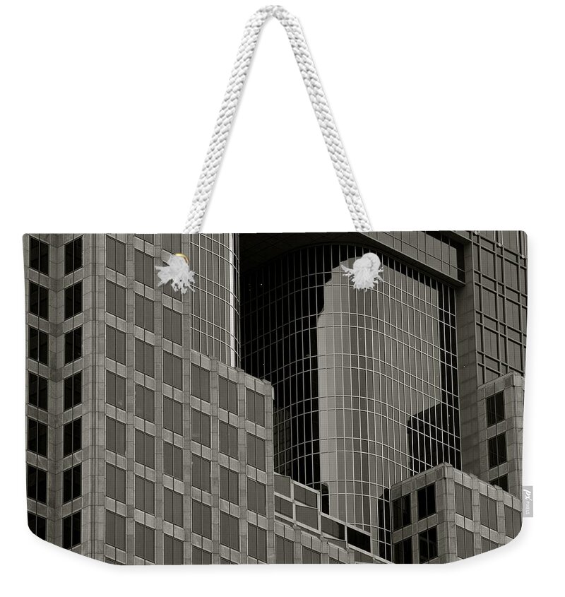 Xx Weekender Tote Bag featuring the photograph x #3 by John Babis